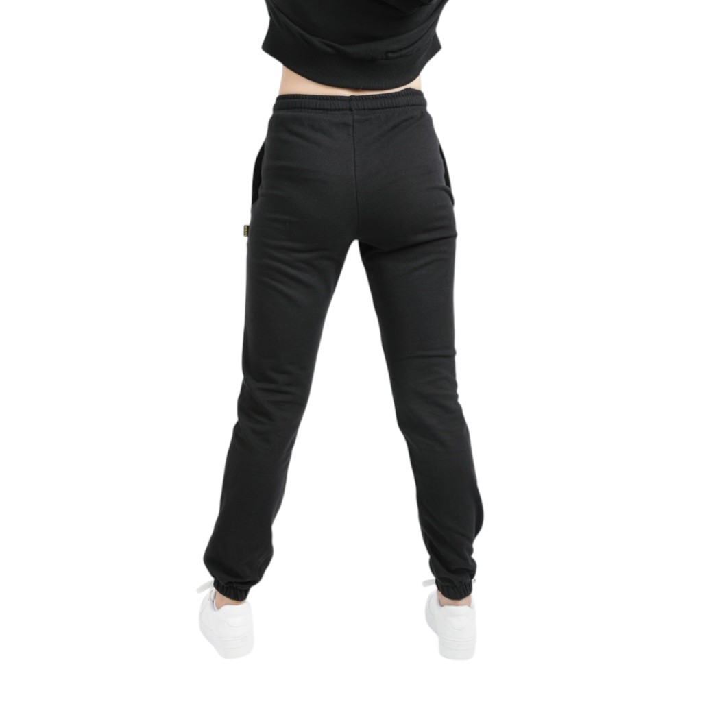 Jogger slim femme en molleton