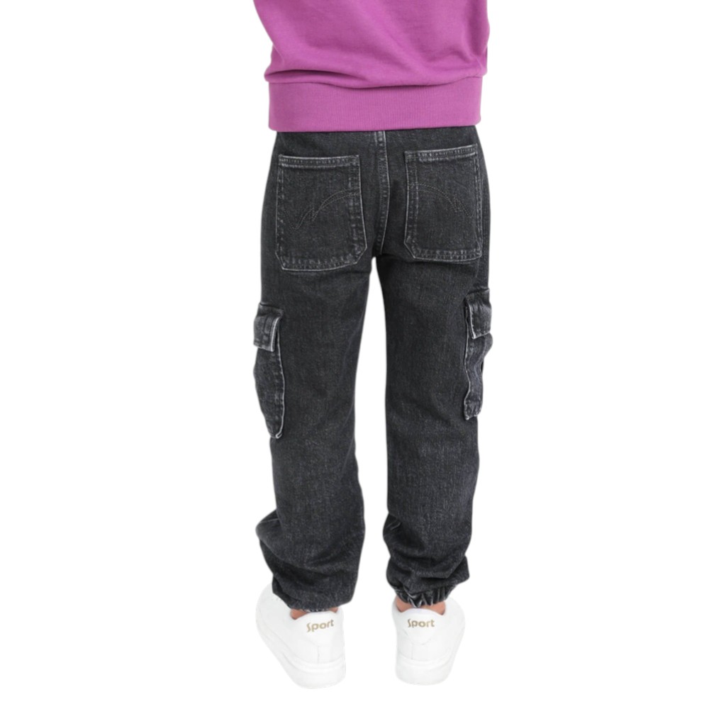 Cargo jeans garçon
