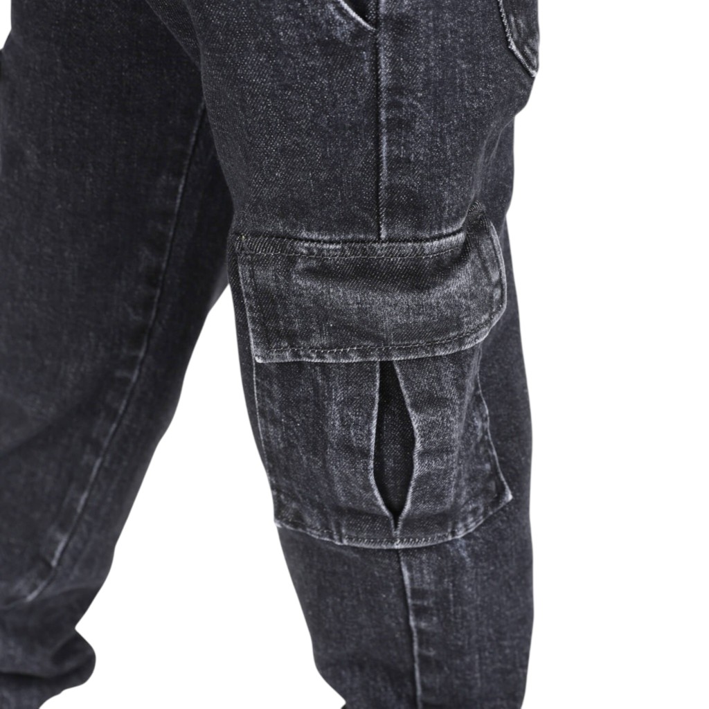 Cargo jeans garçon