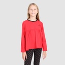 Pyjama fille manches longues et legging