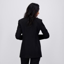 Blazer asymetrique femme manches longues