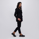 Blazer asymetrique femme manches longues