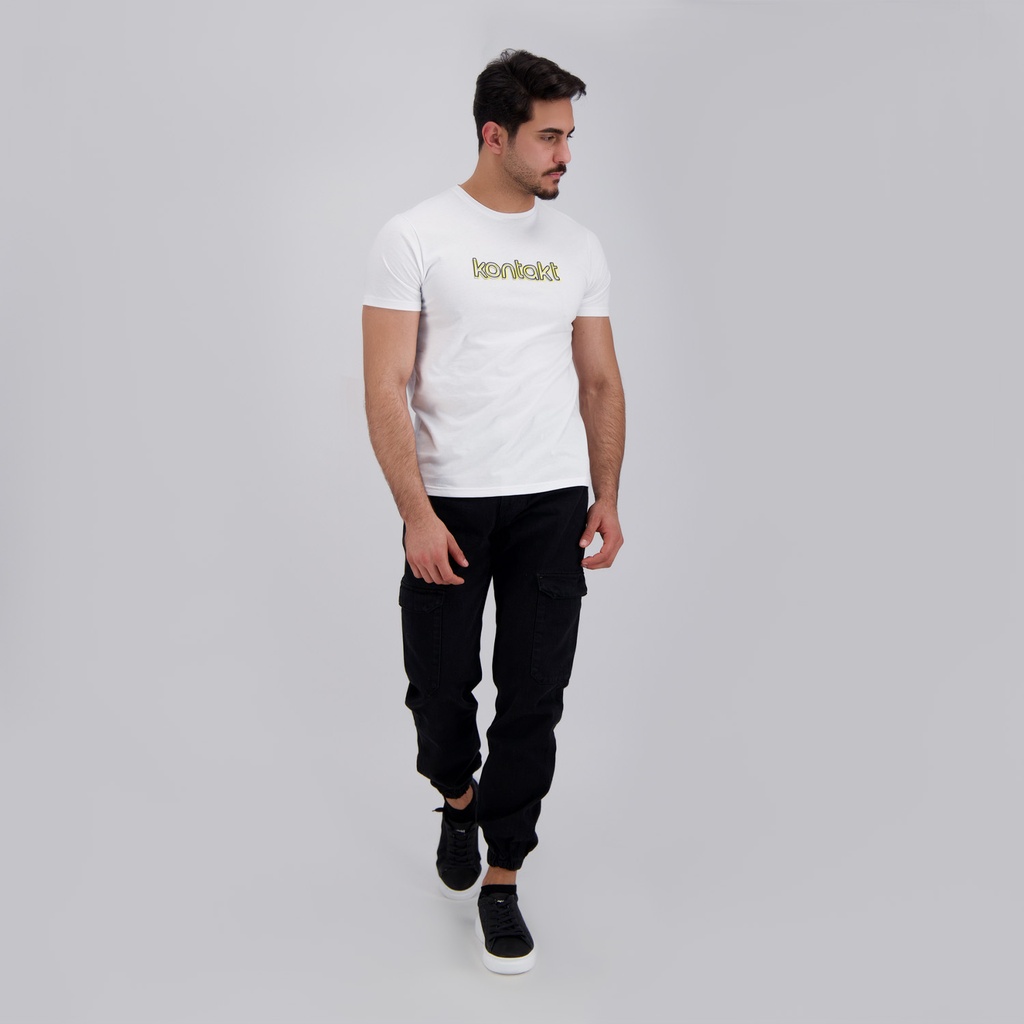 T-shirt unisexe manches courtes KONTAKT CORDON