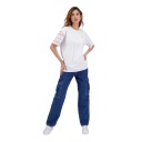 T-shirt oversized femme manches courtes MARGOUM SYMBOLS