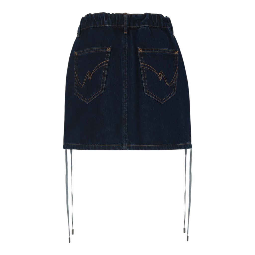 Jupe fille en jeans