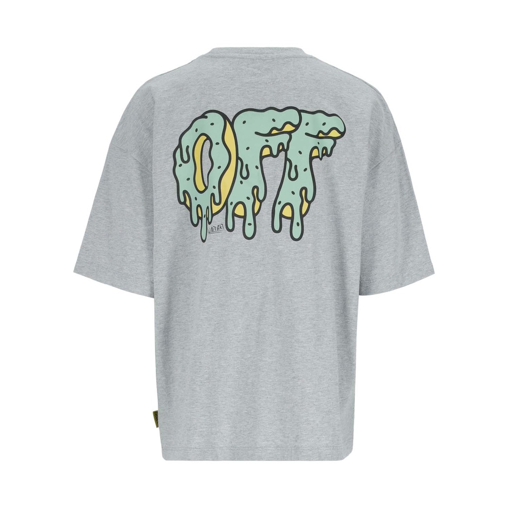 T-shirt oversized garçon manches courtes avec broderie