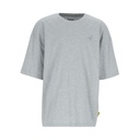 T-shirt oversized garçon manches courtes avec broderie