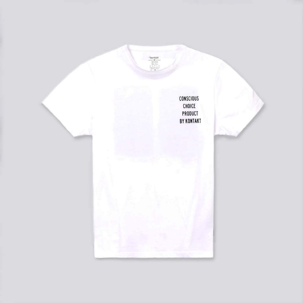 T-shirt unisexe manches courtes CLEAN OCEAN