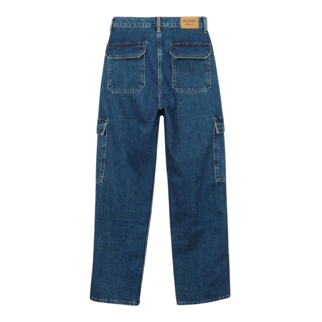 Cargo jeans femme - KAMILA