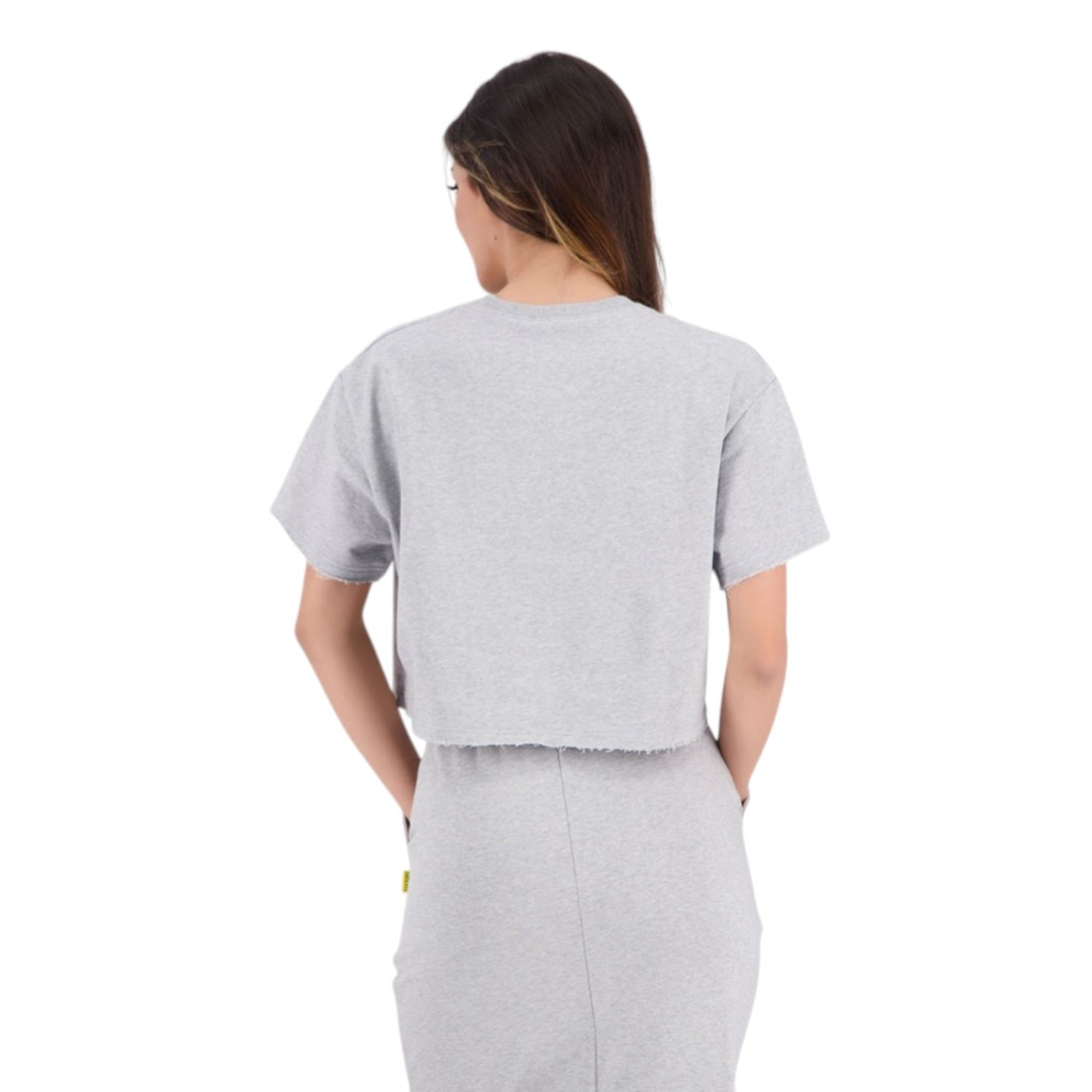 Sweat sur taille femme manches courtes 9a3da m3a lebnet