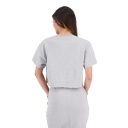 Sweat sur taille femme manches courtes 9a3da m3a lebnet