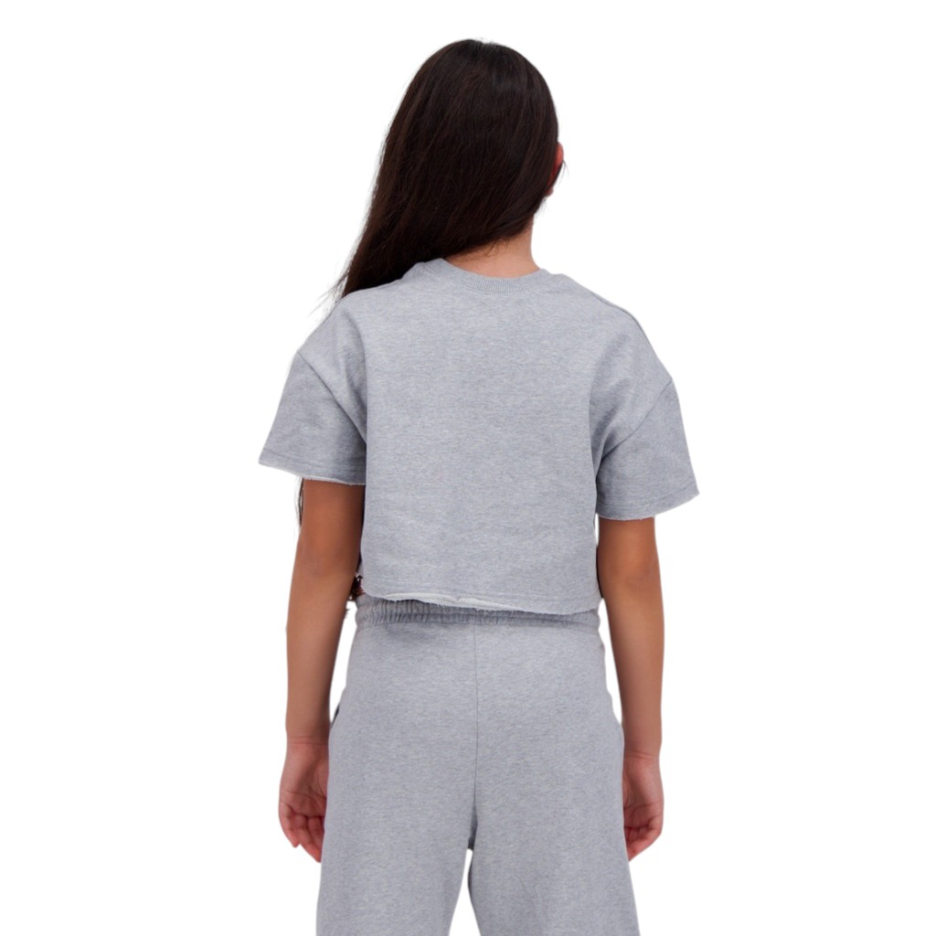 Sweat sur taille fille manches courtes 9A3DA M3A LIBNET