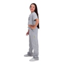 Sweat sur taille fille manches courtes 9A3DA M3A LIBNET