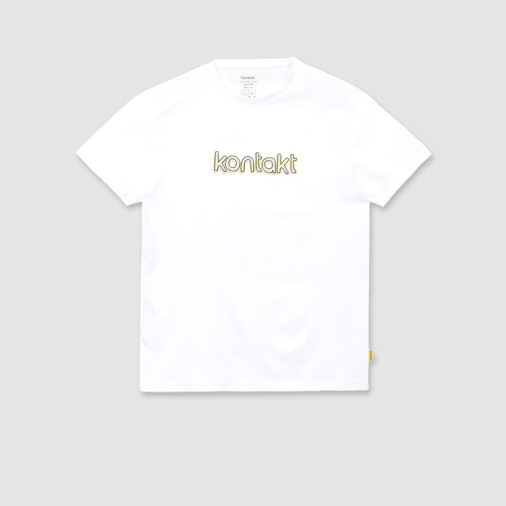 T-shirt unisexe manches courtes KONTAKT CORDON