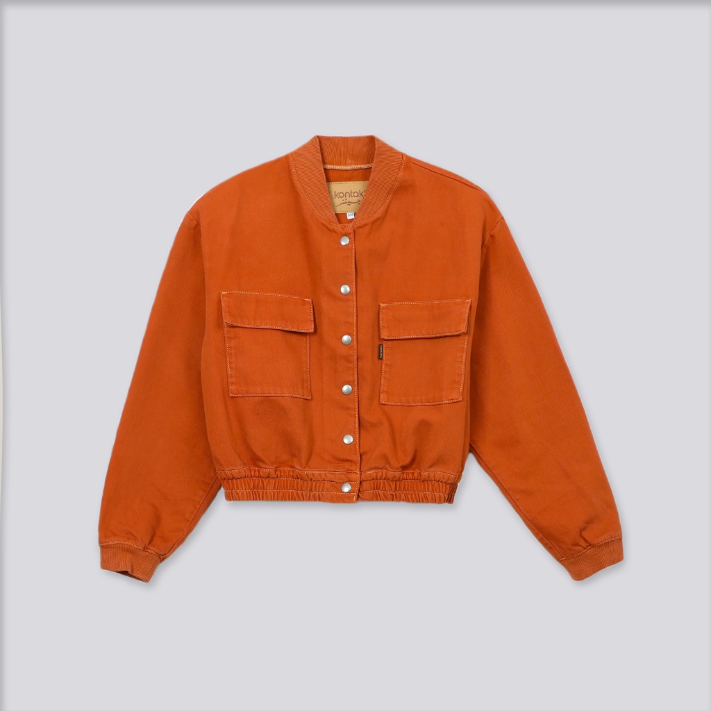 Workwear cropped jacket femme - WARD