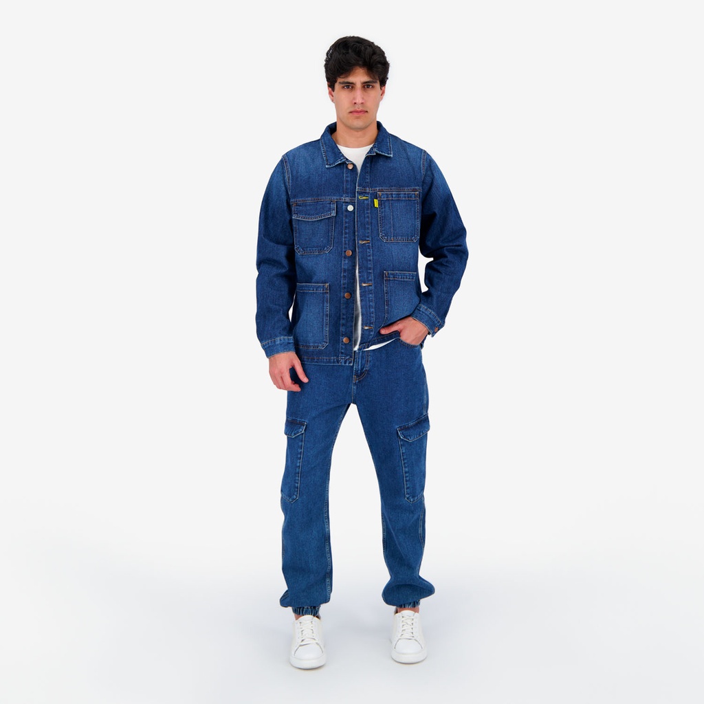 Cargo homme en jeans - KAMIL 2.0