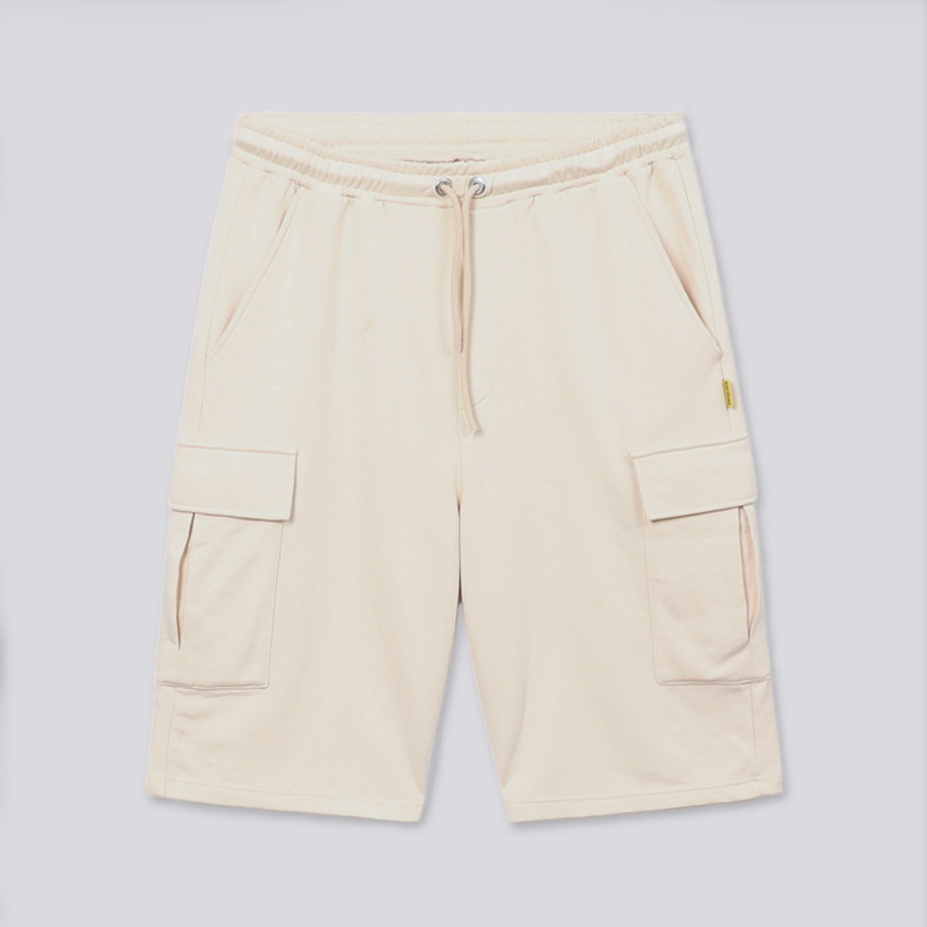 Short cargo homme en molleton