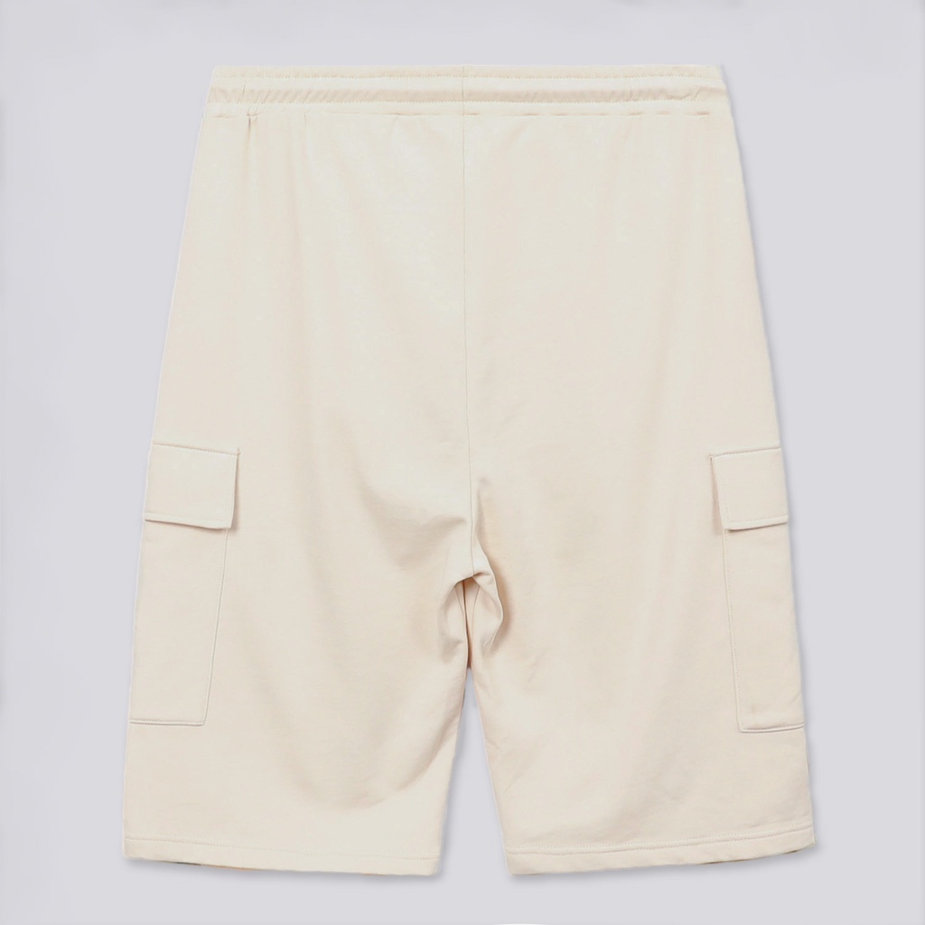 Short cargo homme en molleton