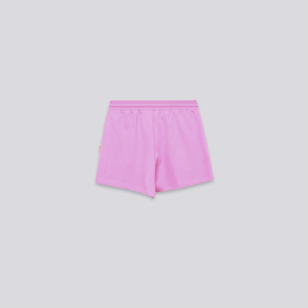 Short fille en molleton
