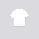 Sweat garçon manches courtes avec poche plaquée