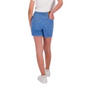 Short fille en jeans