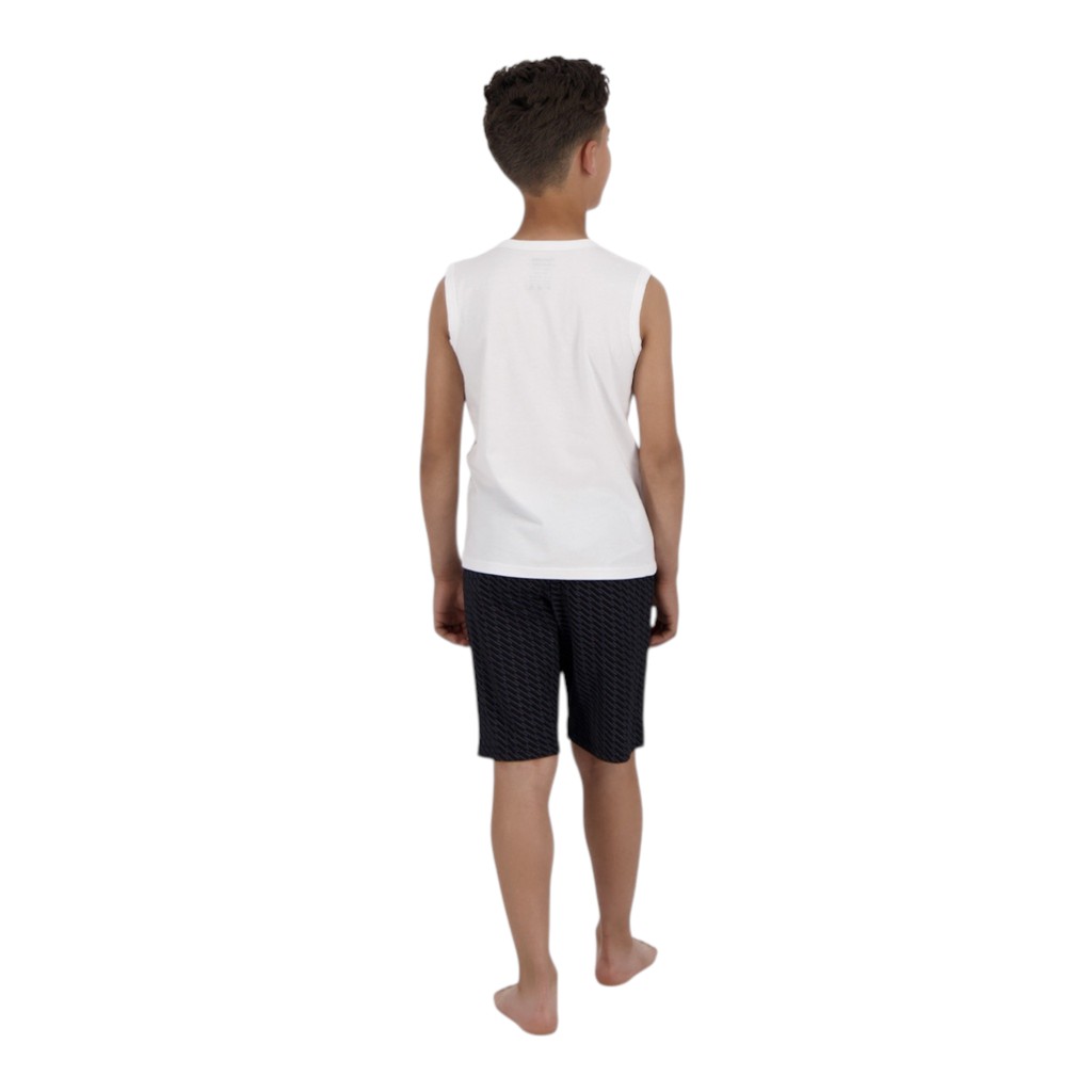 Ensemble garçon débardeur et short THE SURFER DALI