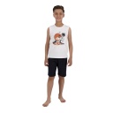 Ensemble garçon débardeur et short THE SURFER DALI