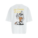 T-shirt oversized garçon manches courtes