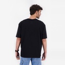 T-shirt oversized homme manches courtes ما تفكرشي في الأحزان