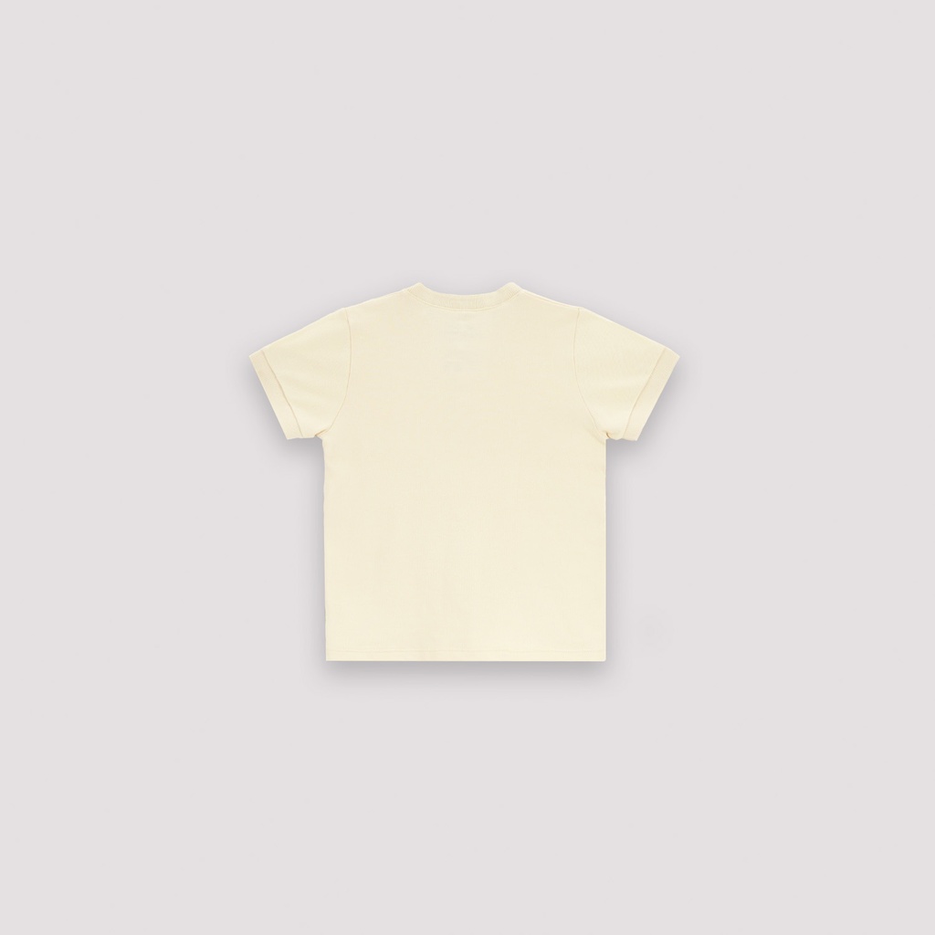 Polo bébé col mao avec broderie