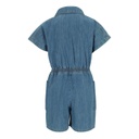 combi-short fluide fille en jeans