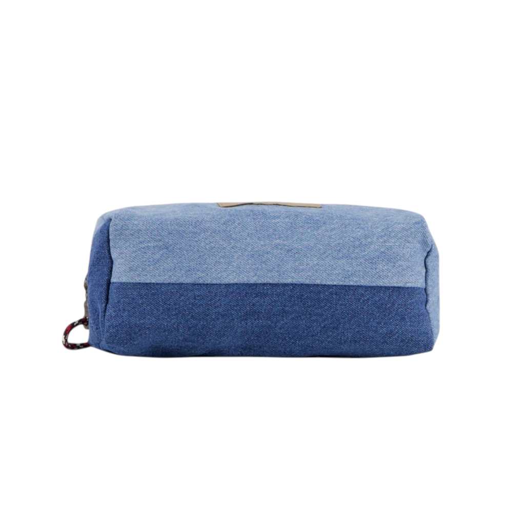 Trousse kontakt bi-couleurs en jeans