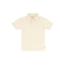 Polo garçon manches courtes en jersey avec broderie