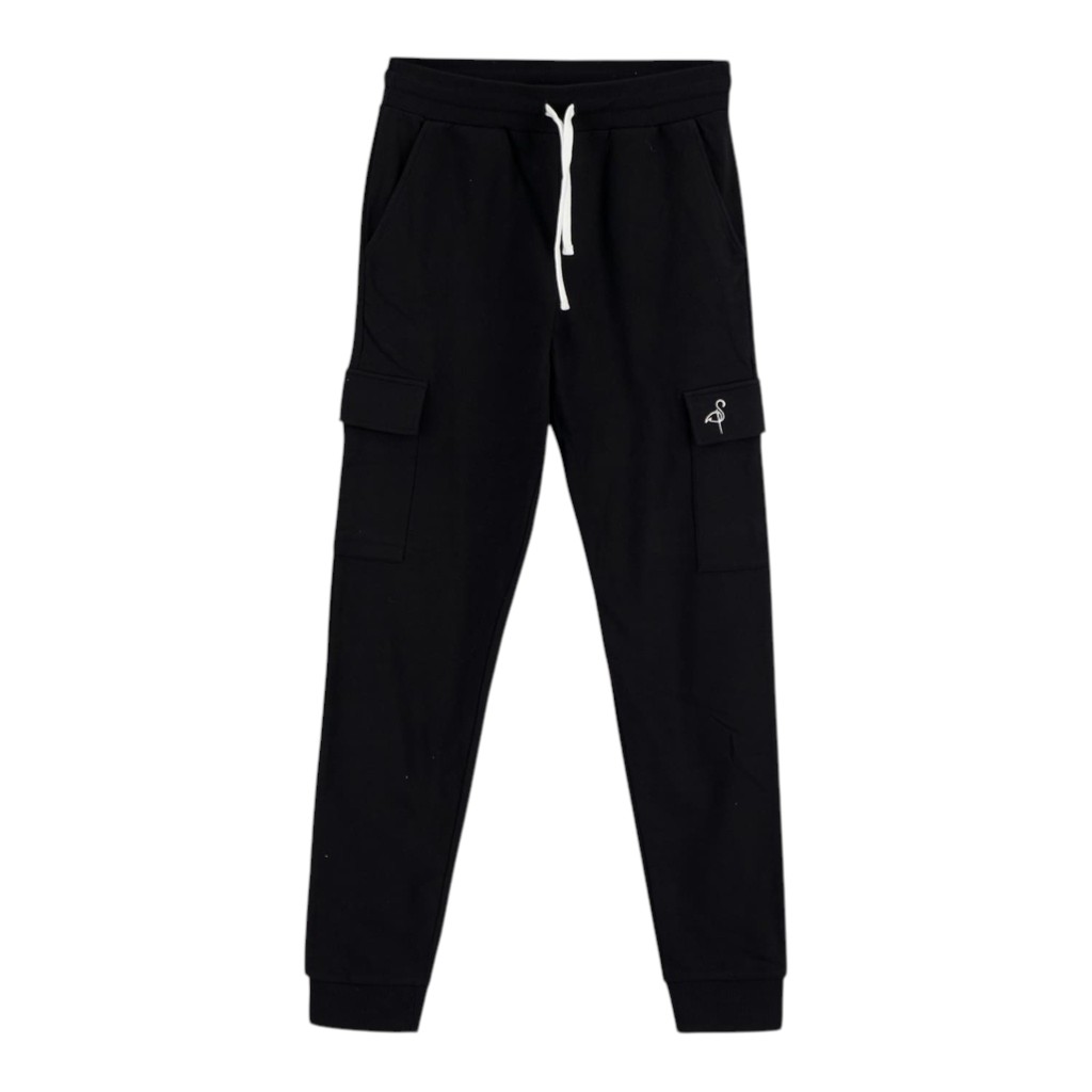 Jogger femme poches cargo