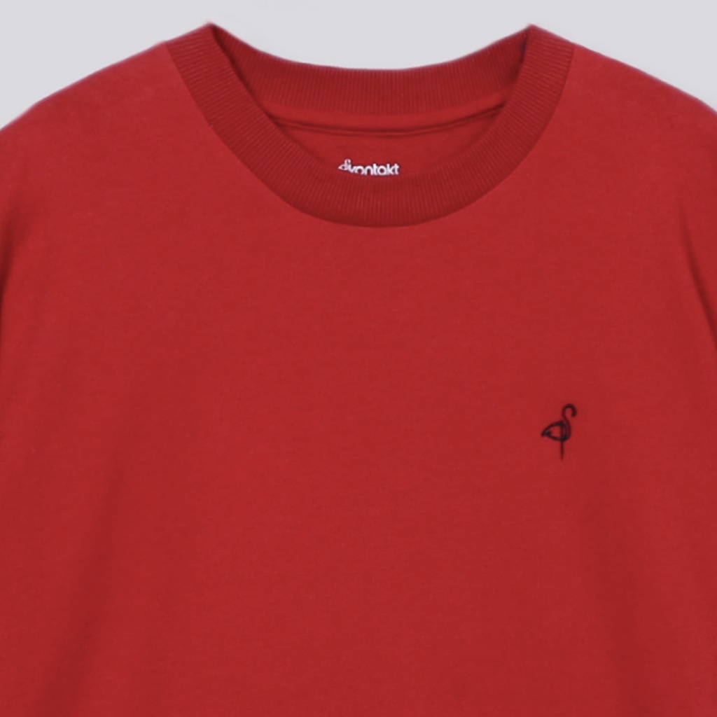 Sweat garçon manches courtes avec broderie