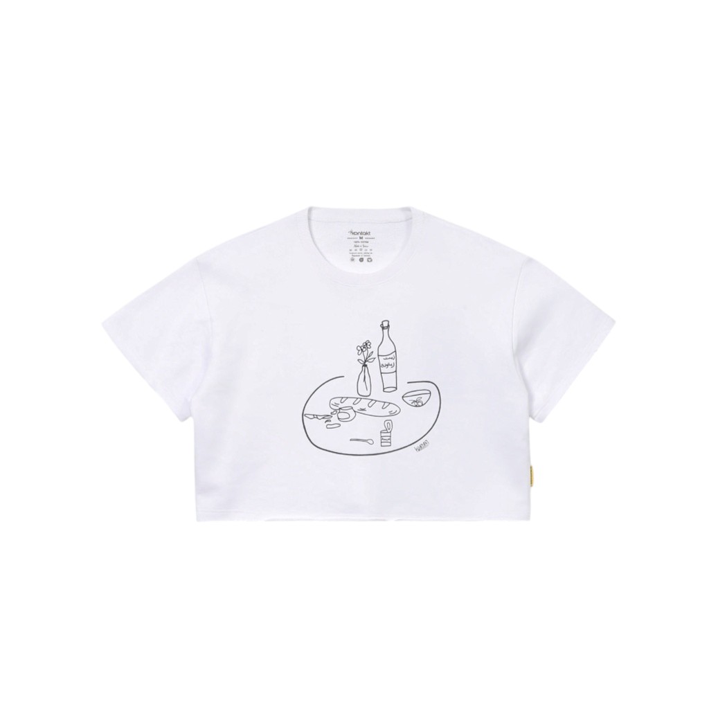 Sweat sur taille fille manches courtes FTOUR ELSBEH
