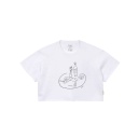 Sweat sur taille fille manches courtes FTOUR ELSBEH
