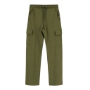 Jogger cargo femme jambe droite