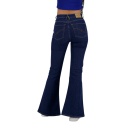 Flare jeans femme avec fentes devant - FERYEL 2.0