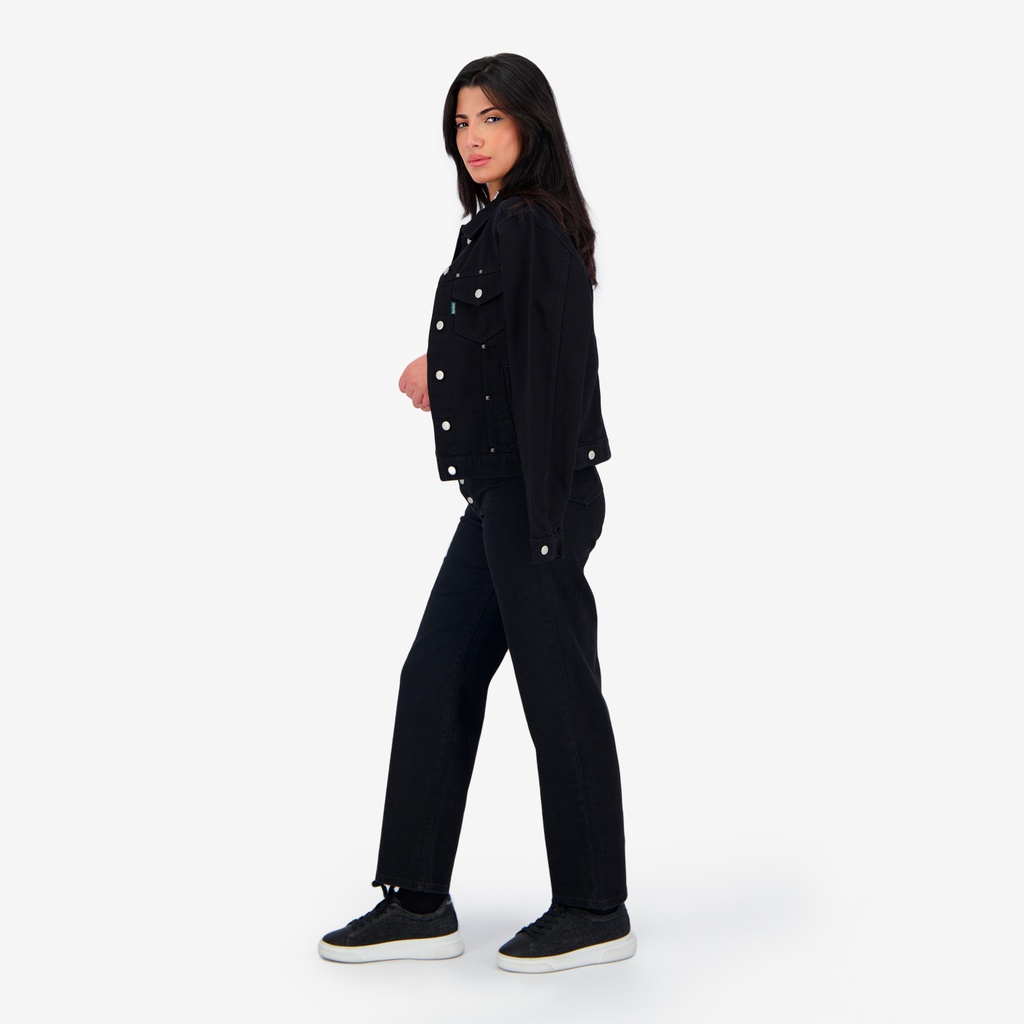 Ribcage jeans femme-RAYA