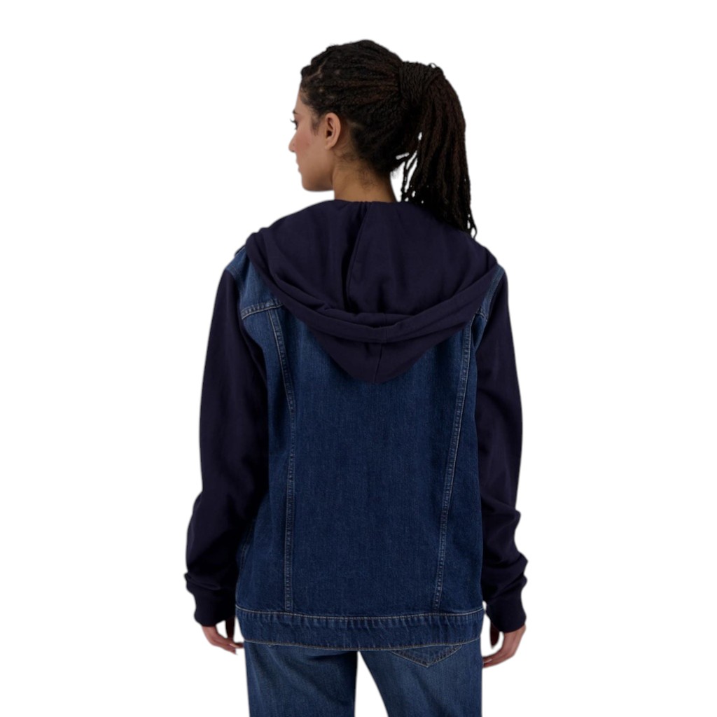 Regular jacket unisexe en bimatière - KENZI 4.0