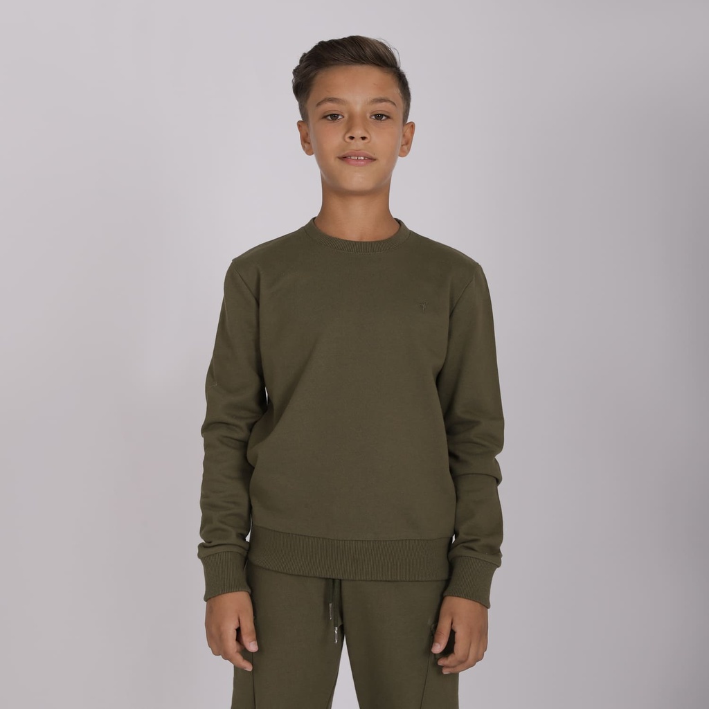 Sweat garçon avec broderie