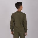 Sweat garçon avec broderie