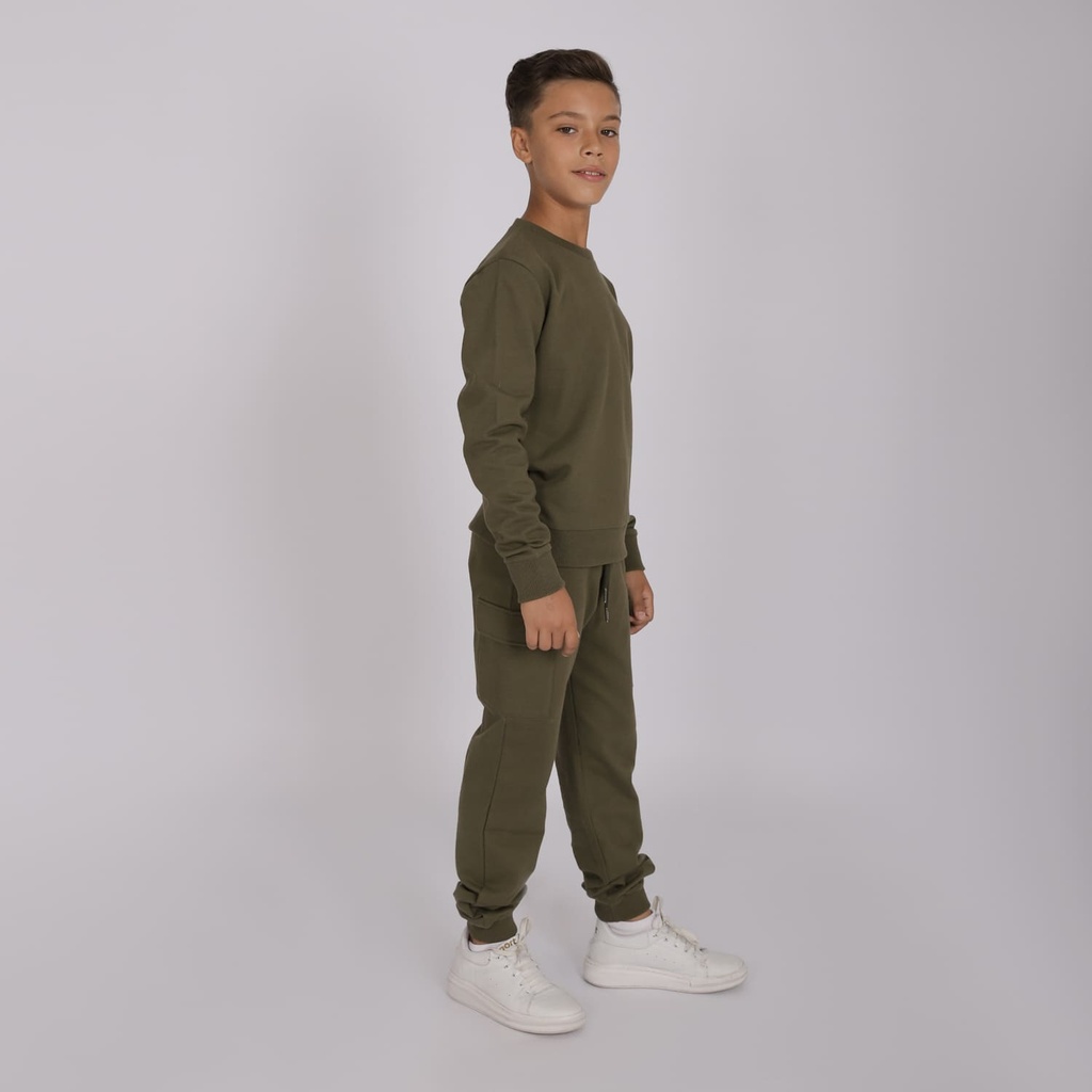 Sweat garçon avec broderie