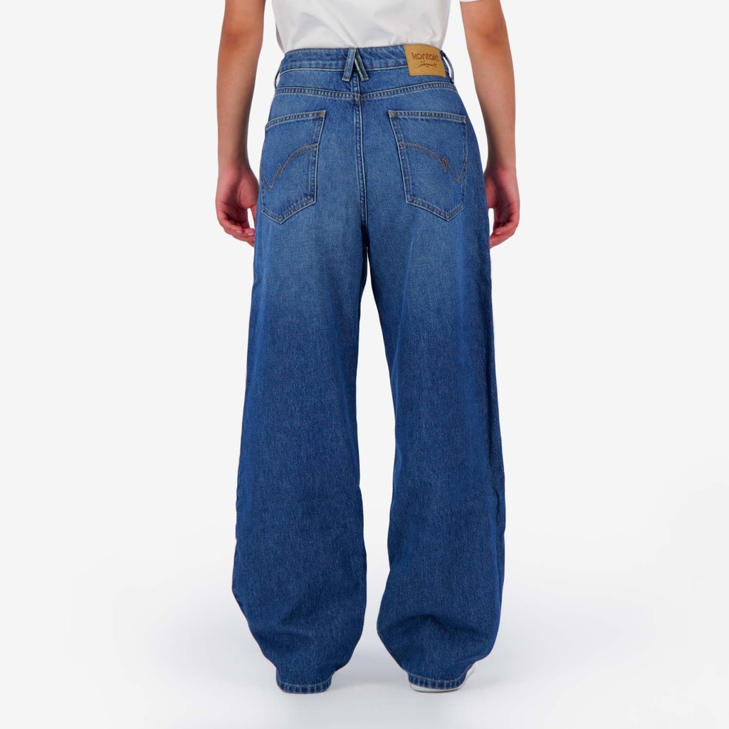 Baggy unisexe jeans -BASSYM