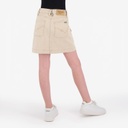 Workwear skirt fille
