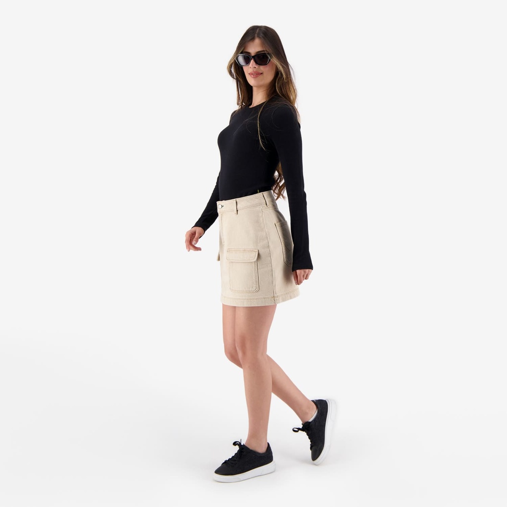 Workwear skirt femme- MARAM