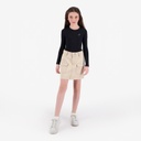 Workwear skirt fille