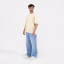 T-shirt oversized homme manches courtes avec poche soufflet