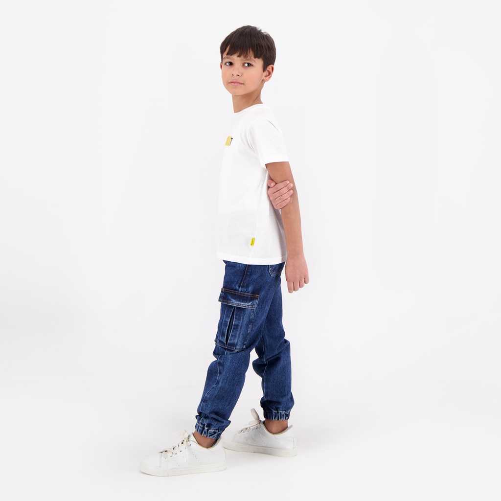 T-shirt unisexe enfant manches courtes KONTAKT TEES  2.0